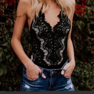 Vici lace body suit - excellent condition!
